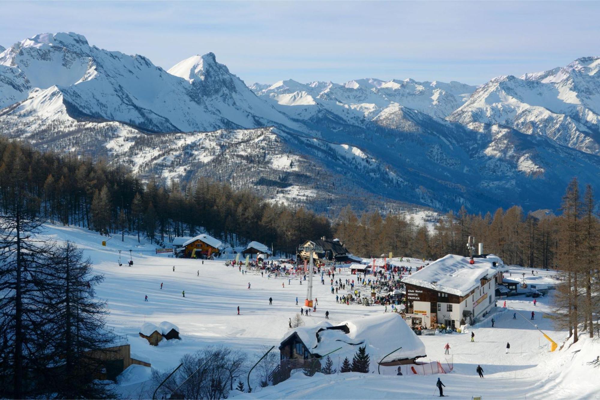Appartamento Bareu Mountain View - Happy Rentals Oulx Buitenkant foto