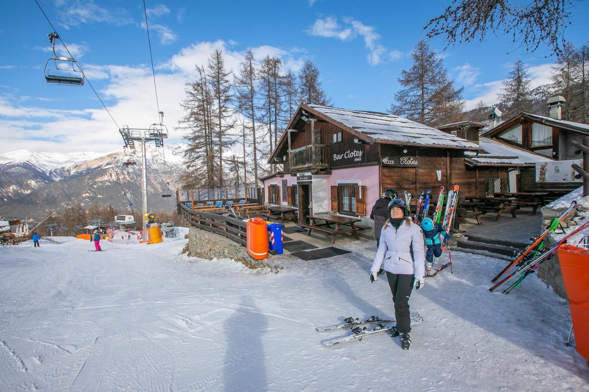 Appartamento Bareu Mountain View - Happy Rentals Oulx Buitenkant foto
